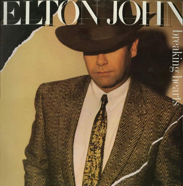 Elton John : Breaking Hearts (LP,Album)