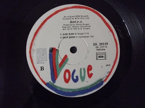 HOT R.S. : House Of The Rising Sun (LP, Album, RE)