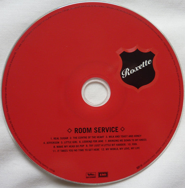 Roxette : Room Service (Album)