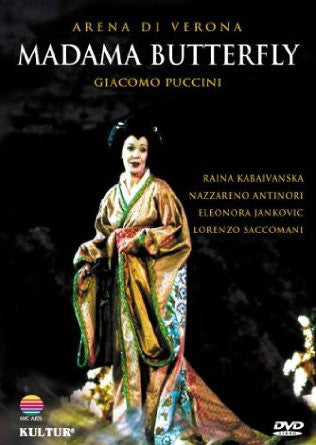 Giacomo Puccini : Madama Butterfly (DVD-Video)