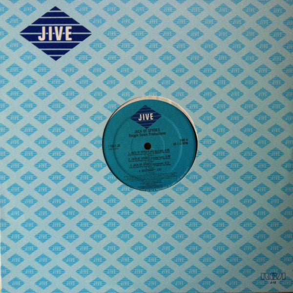 Boogie Down Productions : Jack Of Spades / I'm Still #1 (12",33 ⅓ RPM)