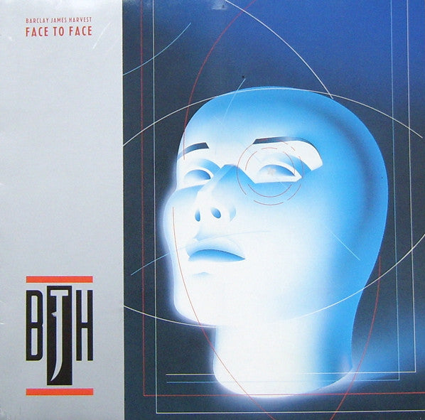 Barclay James Harvest : Face To Face (LP,Album,Stereo)