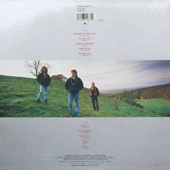 Barclay James Harvest : Face To Face (LP,Album,Stereo)