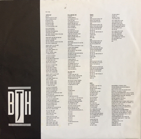 Barclay James Harvest : Face To Face (LP,Album,Stereo)