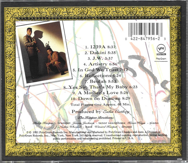 Harper Brothers, The : Artistry (Album)