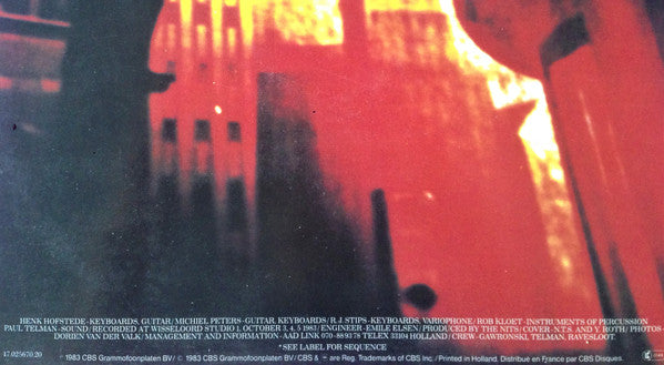 The Nits : Kilo (LP, MiniAlbum)