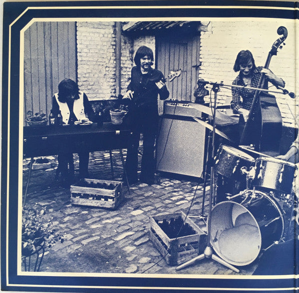 Zjef Vanuytsel : Er Is Geen Weg Terug (LP,Album,Stereo)