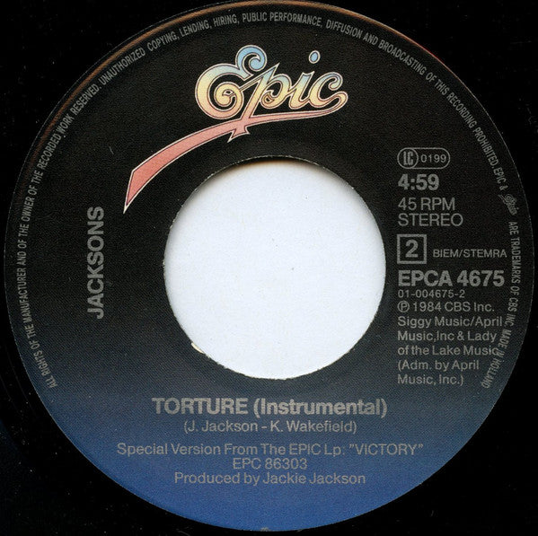 Jacksons, The : Torture (7",45 RPM,Single)
