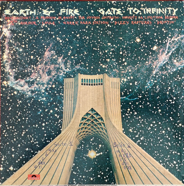 Earth And Fire : Gate To Infinity (LP,Album)