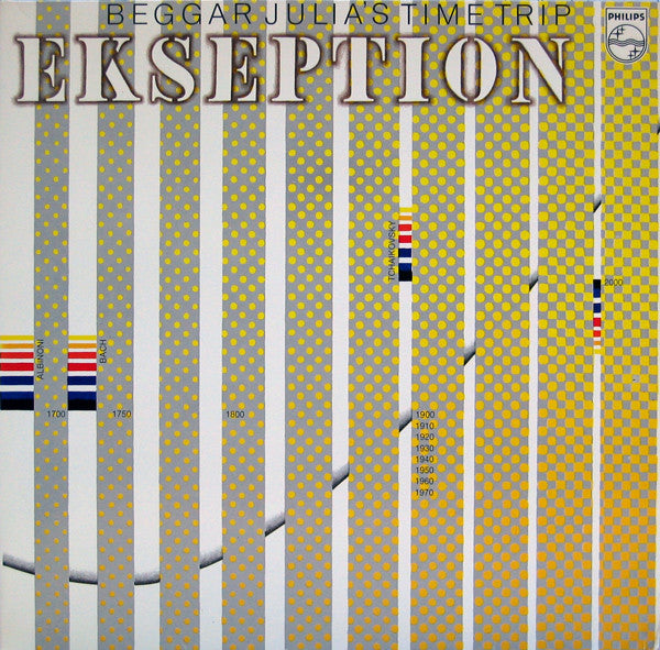 Ekseption : Beggar Julia's Time Trip (LP,Album,Repress)