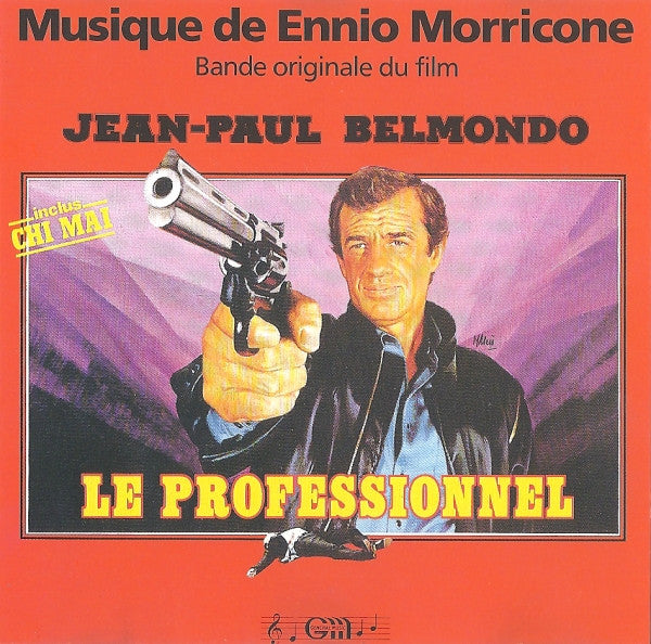 Ennio Morricone : Le Professionnel (Bande Originale Du Film) (Album)