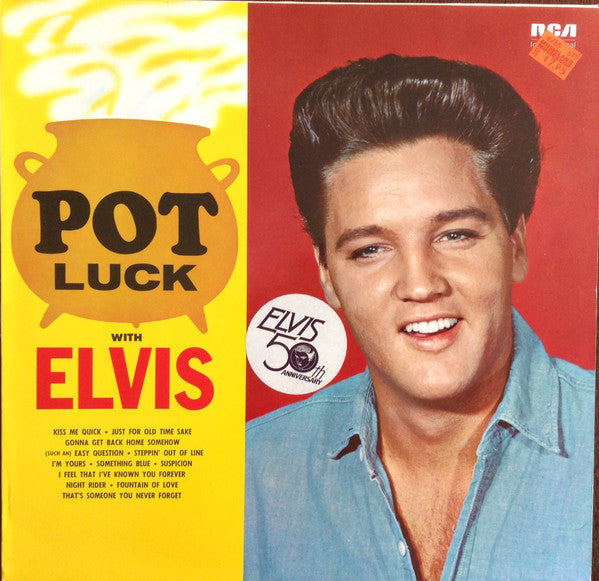 Elvis* : Pot Luck (LP, Album, RE)