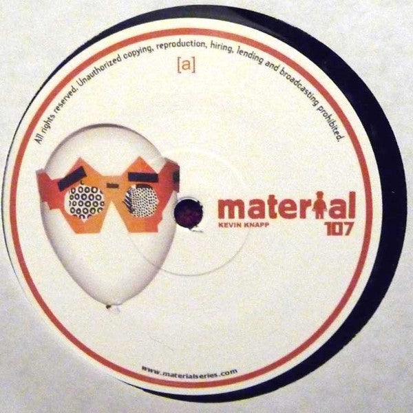 Kevin Knapp : Free Reign EP (12",33 ⅓ RPM,EP)