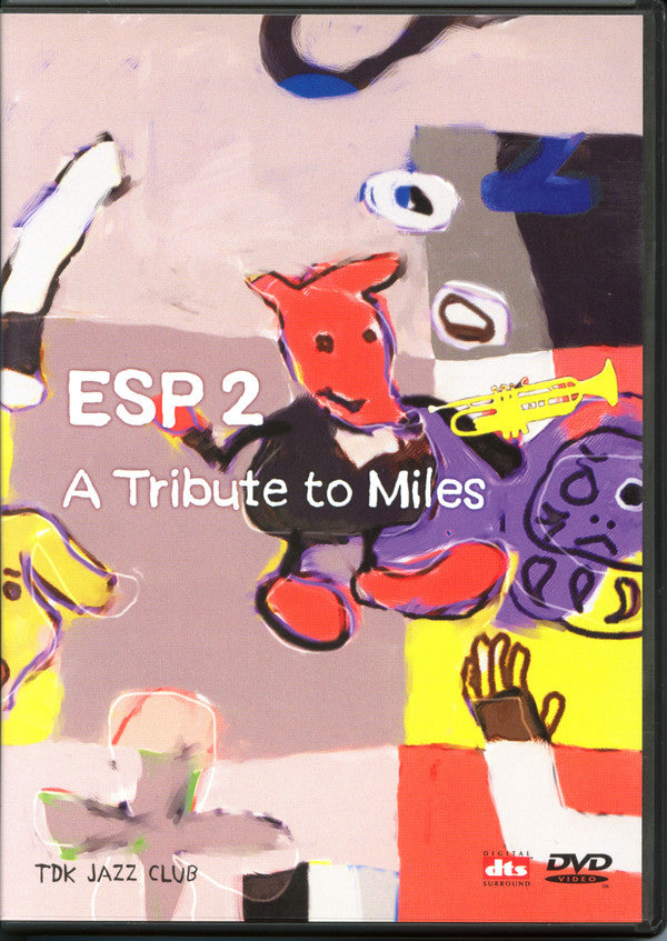 ESP (13) : ESP 2 − A Tribute To Miles (DVD-Video,PAL,Album,Stereo)