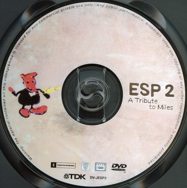ESP (13) : ESP 2 − A Tribute To Miles (DVD-Video,PAL,Album,Stereo)