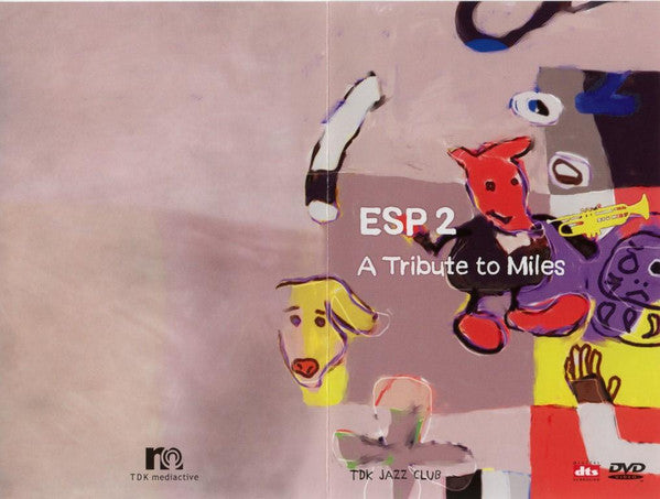ESP (13) : ESP 2 − A Tribute To Miles (DVD-Video,PAL,Album,Stereo)