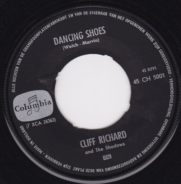 Cliff Richard & The Shadows : Summer Holiday (7",45 RPM,Single)