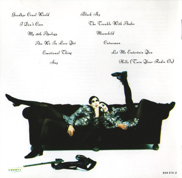 Shakespear's Sister : Hormonally Yours (Album)