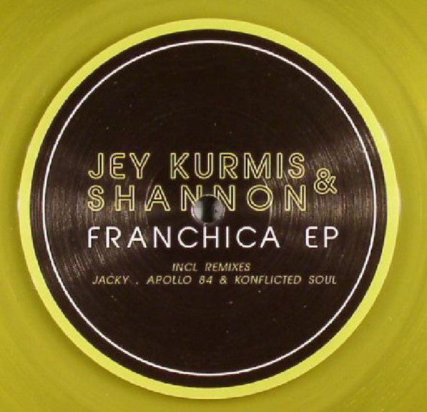 Jey Kurmis : Franchica EP (12",33 ⅓ RPM,EP)