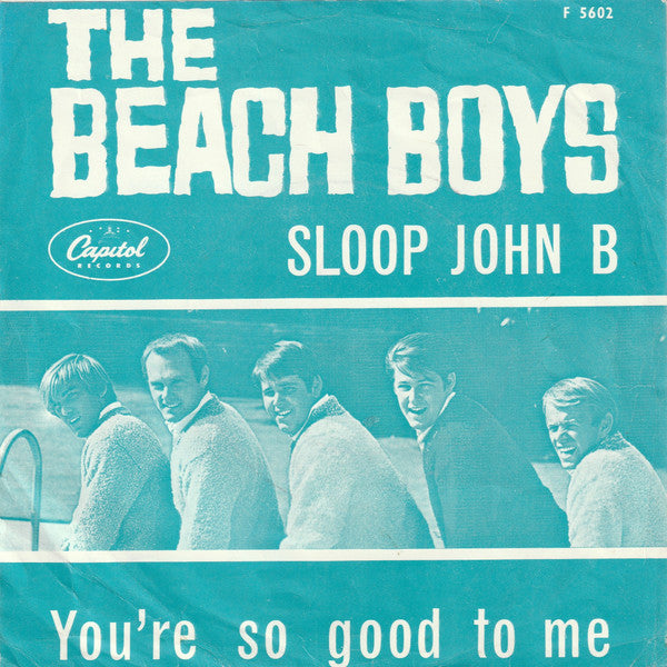Beach Boys, The : Sloop John B (7",Single,45 RPM)