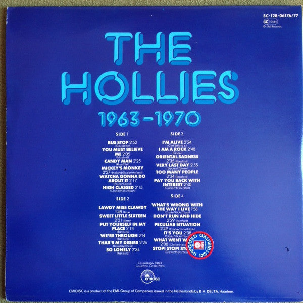 The Hollies : 1963-1970 (2xLP, Comp)