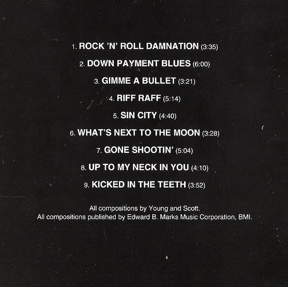 AC/DC : Powerage (CD, Album, RE, RM)