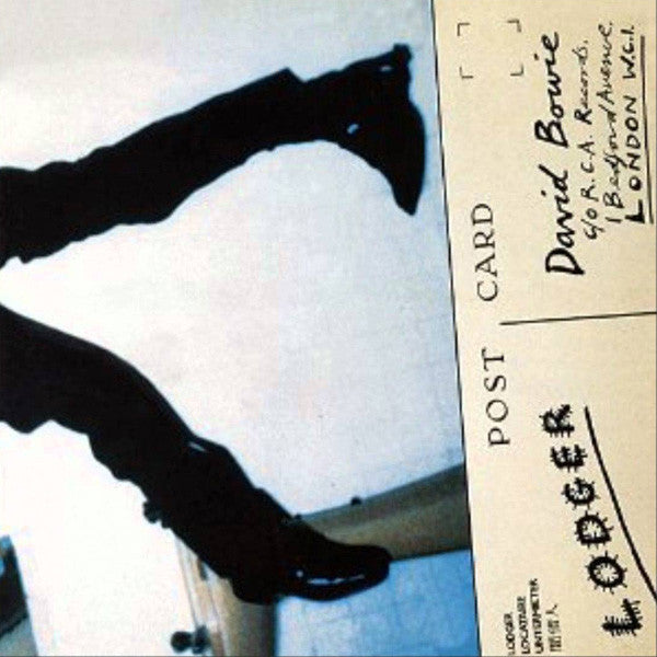 David Bowie : Lodger (LP,Album,Stereo)