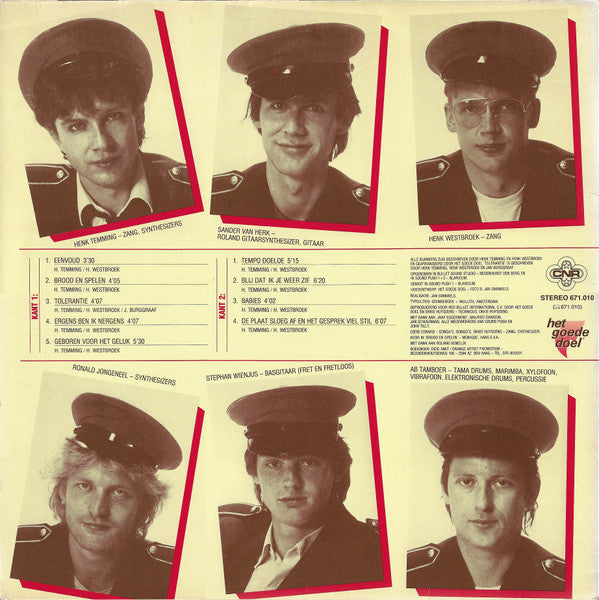 Het Goede Doel : Tempo Doeloe (LP,Album)
