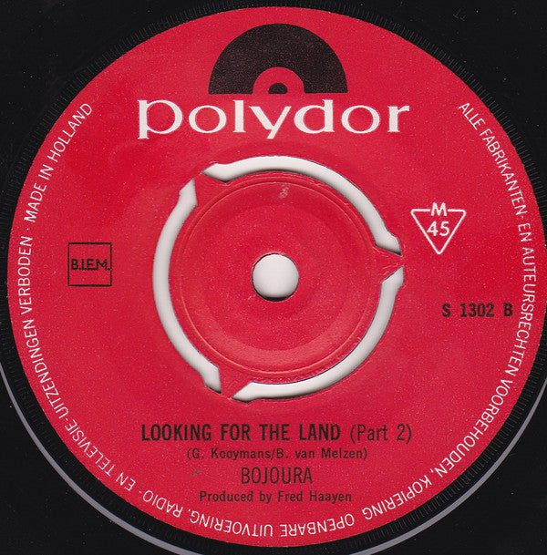 Bojoura : Frank Mills (7",45 RPM,Single,Mono)