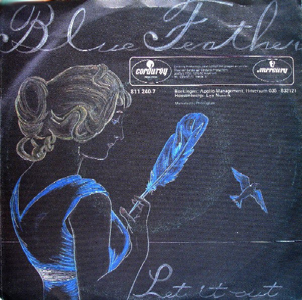 Blue Feather : Let It Out (7",45 RPM,Stereo)