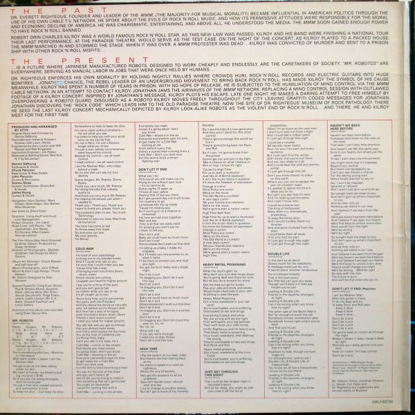 Styx : Kilroy Was Here (LP,Album,Stereo)