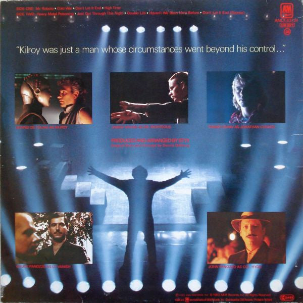 Styx : Kilroy Was Here (LP,Album,Stereo)