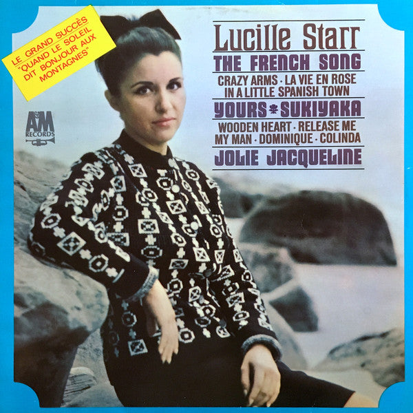 Lucille Starr : The French Song (LP,Album,Reissue)