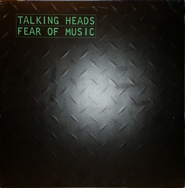 Talking Heads : Fear Of Music (LP,Album,Stereo)
