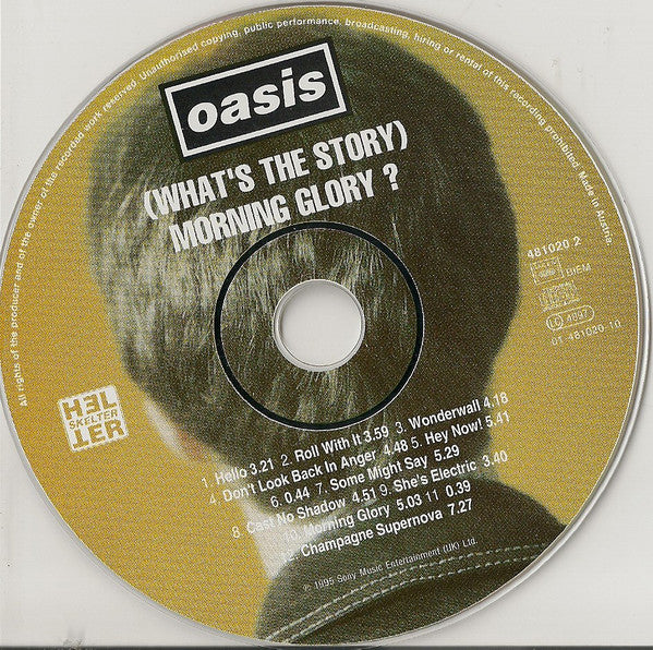 Oasis (2) : (What's The Story) Morning Glory? (Album)