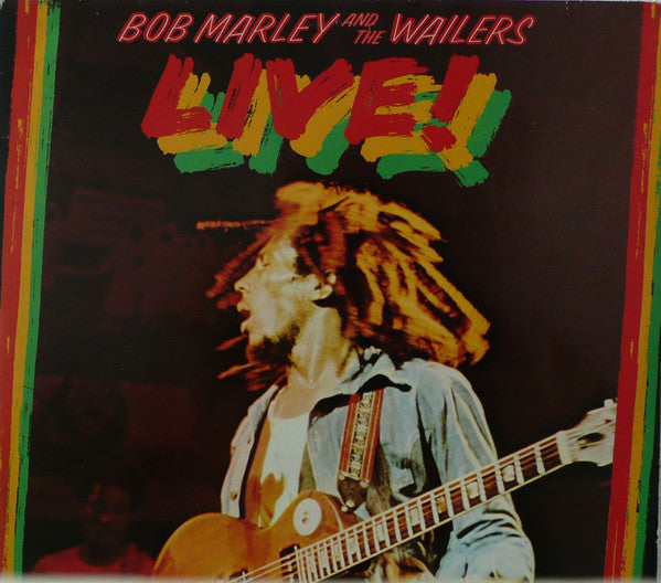 Bob Marley & The Wailers : Live! (LP,Album)