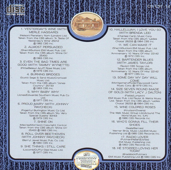 George Jones (2) : The Country Store Collection (Compilation)