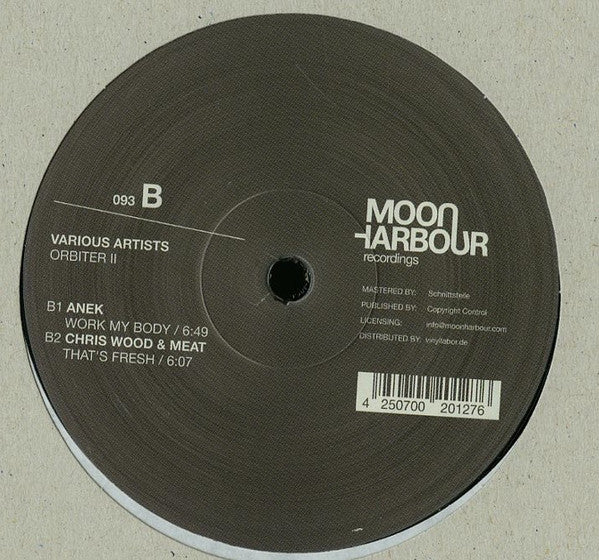 Various : Orbiter II (12",33 ⅓ RPM,EP)