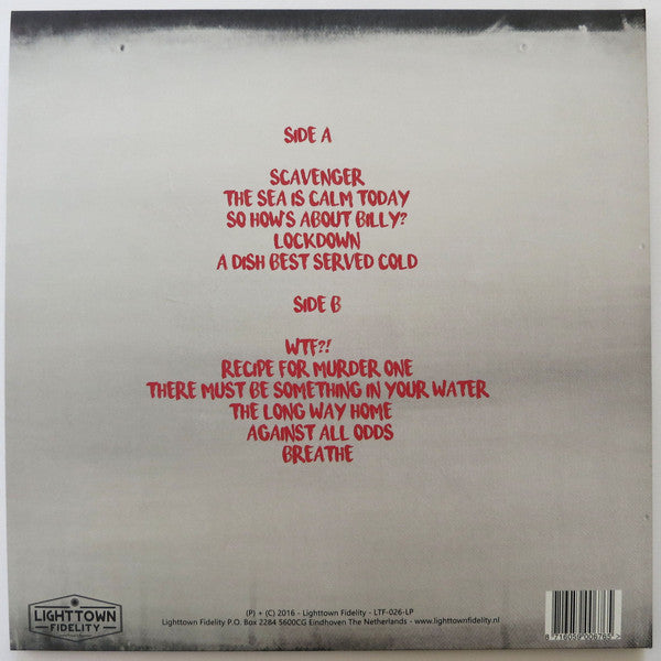 Komatsu (4) : Recipe For Murder One (LP,Album,Limited Edition,Stereo)