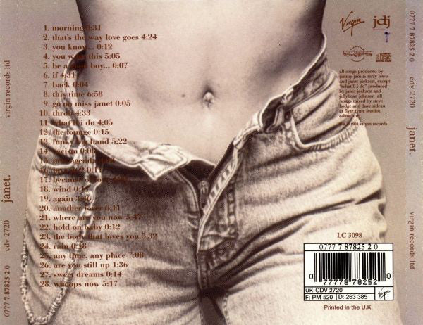 Janet Jackson : Janet. (Album)