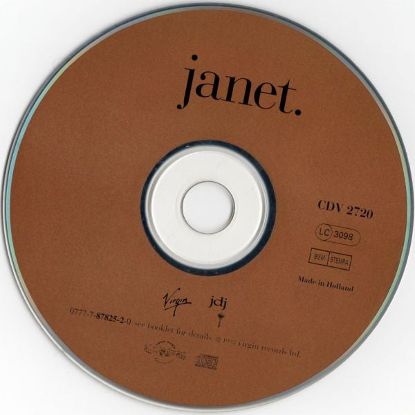 Janet Jackson : Janet. (Album)