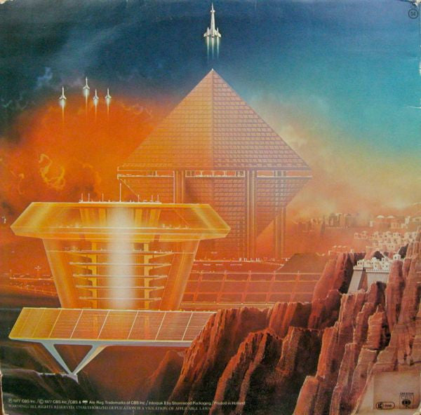Earth, Wind & Fire : All 'N All (LP,Album)