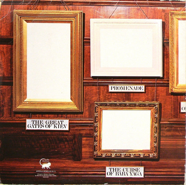 Emerson, Lake & Palmer : Pictures At An Exhibition (LP,Album,Reissue,Stereo)