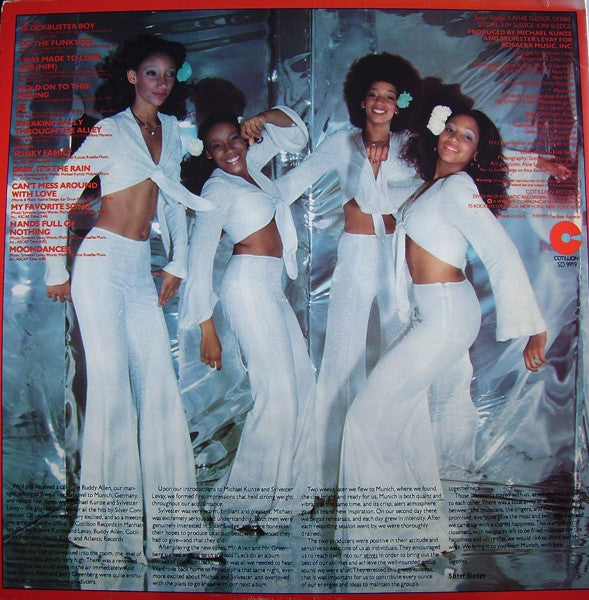 Sister Sledge : Together (LP,Album)