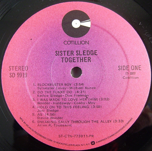 Sister Sledge : Together (LP,Album)