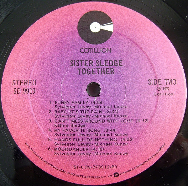 Sister Sledge : Together (LP,Album)