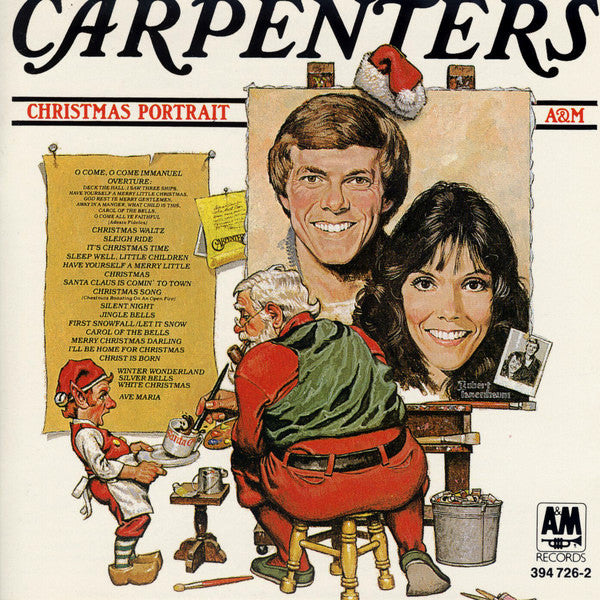 Carpenters : Christmas Portrait (Album,Reissue)