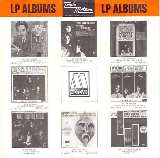 Supremes, The : You Can't Hurry Love / Put Yourself In My Place (7",45 RPM)