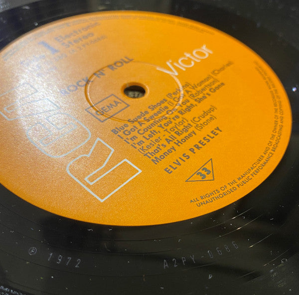 Elvis Presley : Rock 'n' Roll (LP, Album, RE)