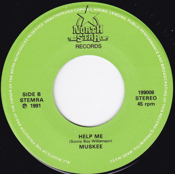 Harry Muskee : Brother Booze (7",Single,45 RPM)